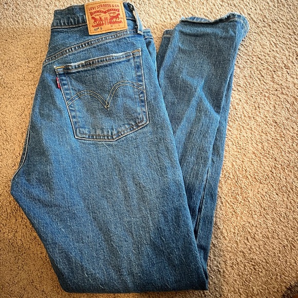 skinny/mom jeans levi’s - Picture 1 of 4
